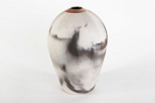 Nancee Meeker, Carved Vase
