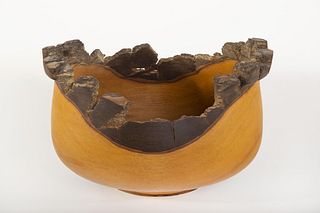 Paul Krautmann, Untitled (Wood Bowl), 1988