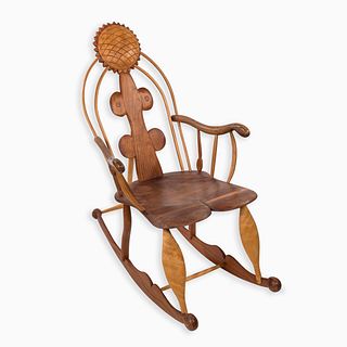 Tommy Simpson, 'Yummy Cakes' Rocking Chair, ca. 1985