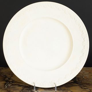 Wedgwood Bisque Plate