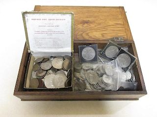 A quantity of 1920-46 silver coinage (parcel) including 50 florins, 30 half crowns, 60 shillings and