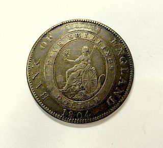 George III Bank of England Dollar 1804