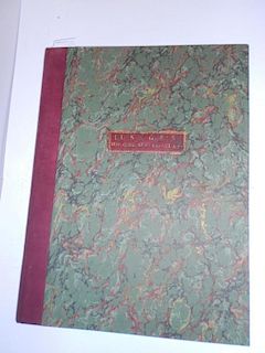 LE SAGE Genealogical Atlas, 1801, 4to, coloured maps and tables, some old staining, modern binding;
