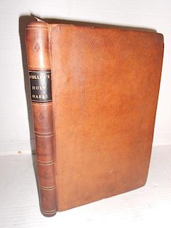 FULLER (Thomas) The Historie of the Holy Warre, 3rd edition, Cambridge: R. Daniel for J. Williams 16