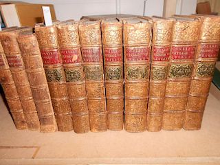 COLLINS (Arthur) The Peerage of England, fourth edition, in 8 volumes including supplement, 1768, 8v