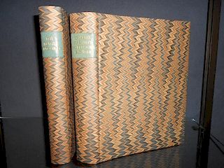 Fine modern bindings by Desmond Shaw, duplicates for presentation to HRH Prince Philip. Cambridge Un