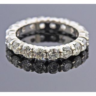 14k Gold 2.00ctw Diamond Eternity Wedding Band Ring