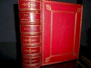 BRAY (Mrs) Life of Thomas Stothard, London: John Murray 1851, thick 8vo, extra illustrated with abou