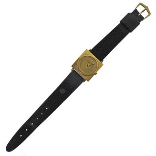 Lucien Piccard 14k Gold Watch