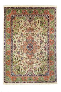 Fine Vintage Persian Tabriz, 6'2" x 8'8"