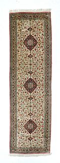 Fine Silk Persian Qum, 3' x 10'5"