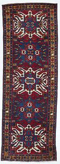 Antique Persian Heriz Long Rug , 3'8" x 10'5"