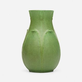 Annie Lingley for Grueby Faience Company, Vase