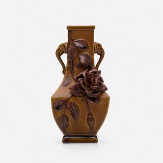 Josephine Day for Chelsea Keramic Art Works, Vase with rose