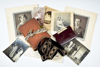 The archive collection of letters, photographs, and ephemera, principally formed by Princess Andrew
