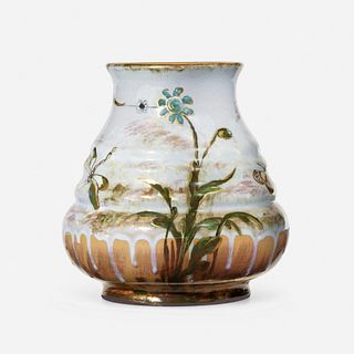 Maria Longworth Nichols Storer for Rookwood Pottery, Early Limoges vase