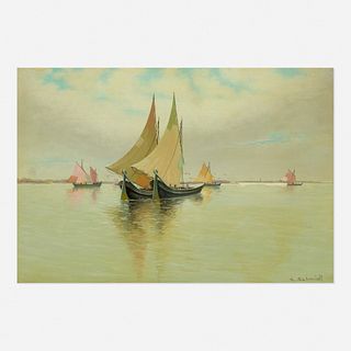 Carl Schmidt, Untitled (Nautical Scene)