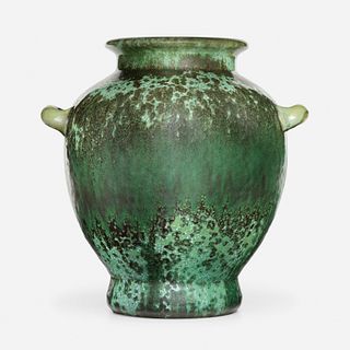 Fulper Pottery, Large urn