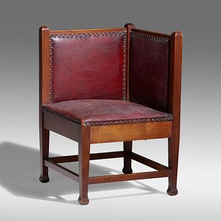 Roycroft, Corner chair, model 32