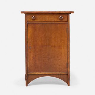 Gustav Stickley, Smoker's cabinet, model 89