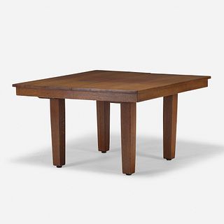 L. & J.G. Stickley, Dining table