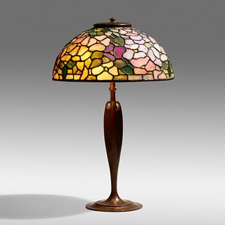 Tiffany Studios, Dogwood table lamp