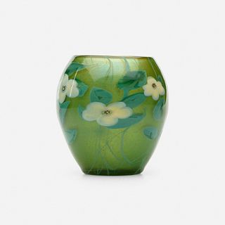 Tiffany Studios, Paperweight vase