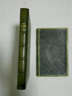[PLUNKET (Hon. Emmeline Mary, attributed to)] Dwarf Stories, by E.M.P., c.1888, 12mo, limp bound lin