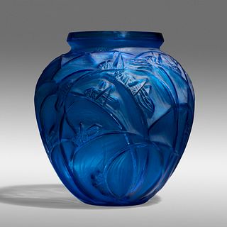 Rene Lalique, Sauterelles vase