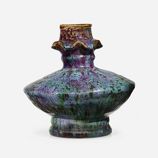 Pierre-Adrien Dalpayrat, Fungal form vase