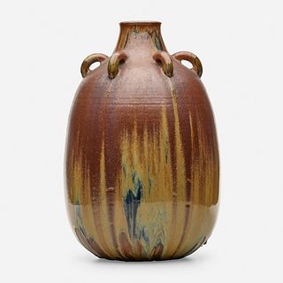 Auguste Delaherche, Large vase
