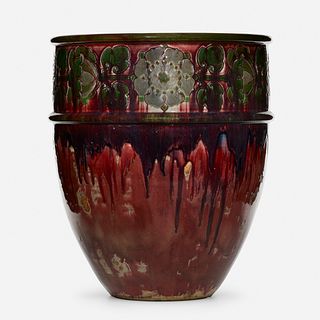 Auguste Delaherche, Rare and Early floor vase