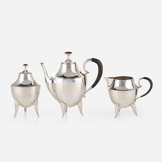 Josef Hoffmann, Three-piece tea service