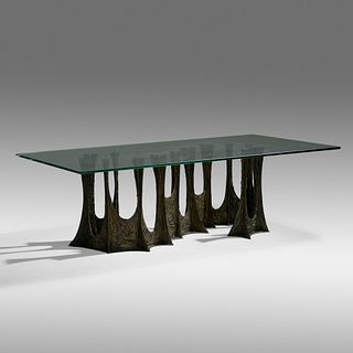 Paul Evans, Stalagmite dining table, model PE-102