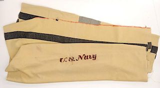 19th Century US Navy Blanket 