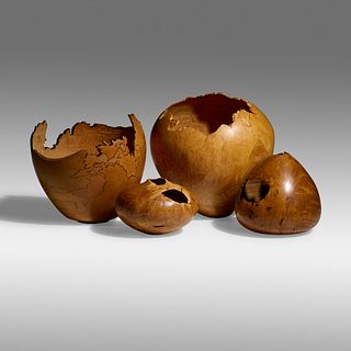 David Ellsworth, Collection of four vessels