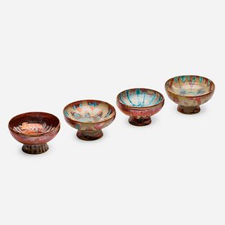Beatrice Wood, Bowls, set of four
