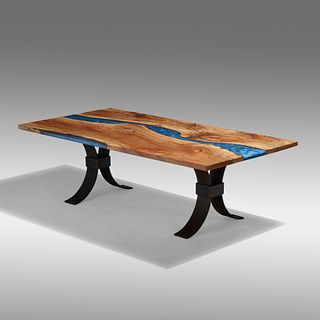 Shaun Smith, Delaware River Dining Table