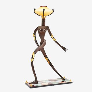 Dan Dailey, Standing Female Figurative Floor Lamp