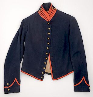 1855 Pattern Enlisted Light Artillery Shell Jacket, Cincinnati Inspected 