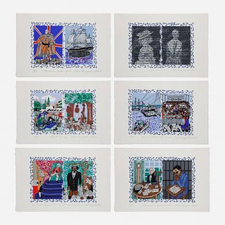 Faith Ringgold, Declaration (of Freedom) and Independence