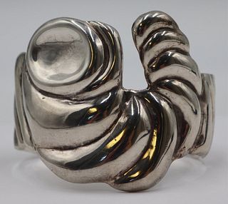 JEWELRY. Los Ballesteros Mexican Sterling Cuff