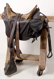 Model 1859 McClellan Cavalry Saddle 
