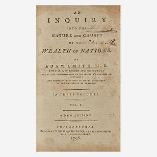 [Economics] Smith, Adam An Inquiry into the Nature and Causes of the Wealth of Nations
