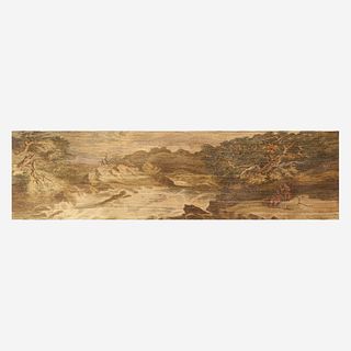 [Fore-Edge Painting] Scott, Sir Walter The Lay of the Last Minstrel, a Poem
