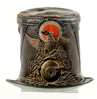 French-Made Union Chasseur Pattern Shako 