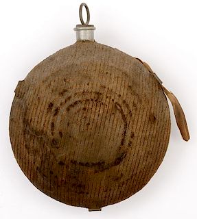 Model 1858 Bull's-eye Canteen with Corduroy Cover 
