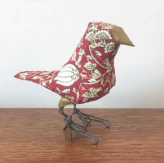 Red Wallpaper Bird