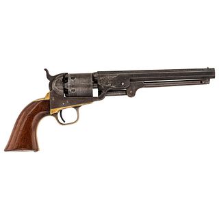 Colt 4th Model 1851 Navy Revolver