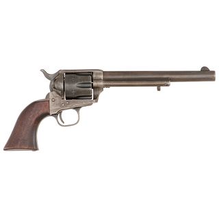 Colt Single Action Army with Spurious Nettleton Inspections